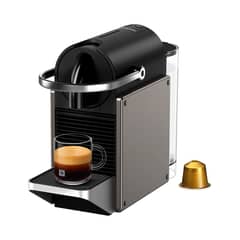 NESPRESSO - Cafetera con Cápsulas Pixie1 Titan