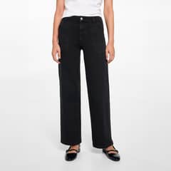 MANGO TEEN - Jeans Straight Bolsillos Mujer