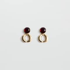 MANGO - Aros Abalorios Colgantes Mujer