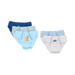 MOTA - Pack 5 Slip Algodón Niño