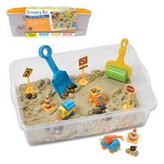 FABER-CASTELL - Caja Sensorial - Zona De Construccion