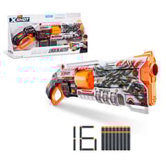 X-SHOT - Lanza Dardos Menace Skins Lock Gun