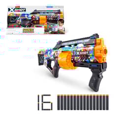 X-SHOT - Lanza Dardos Menace Skins
