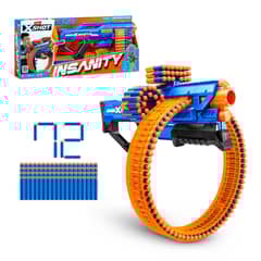 X-SHOT - Lanzadardos Insanity Mad Mega Barre