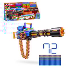 X-SHOT - Lanza Dardos Insanity Furia Motoriz