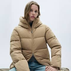 MANGO - Parka Tokio Acolchado Capucha Mujer