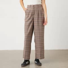 VERO MODA - Pantalón Cuadros Mujer