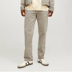 JACK&JONES - Pantalón Loose Fit Algodón Hombre