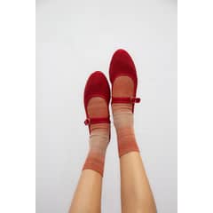 FLABELUS - Ballerina Mujer Rojo