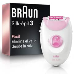 BRAUN - Depiladora de Pinza 3031 2 Velocidades