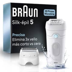BRAUN - Depiladora de Pinza 5041 2 Velocidades