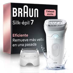 BRAUN - Depiladora de Pinza 7041 2 Velocidades