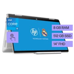 HP - Notebook Pavilion x360 14-EK0003LA Intel Core i5-1235U 8GB RAM 512GB SSD 14" FHD Táctil + Lápiz