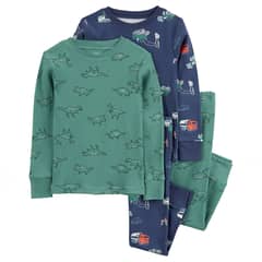 CARTER'S - Pijama 4 Piezas Niño