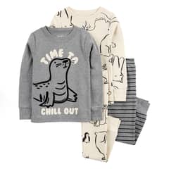 CARTER'S - Pijama 4 Piezas Niño