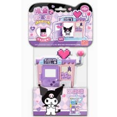 HELLO KITTY - Stacked Play House - Streetscape Series - Kuromi