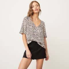 VERO MODA - Blusa Estampada Mujer