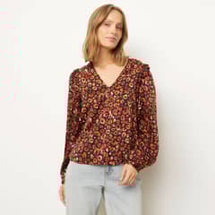 VERO MODA - Blusa Estampada Mujer