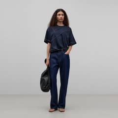 ADOLFO DOMINGUEZ - Camiseta Mujer