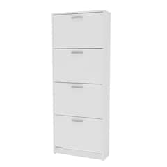 VEKKAHOME - Zapatera Nick Ligth 4 Puertas