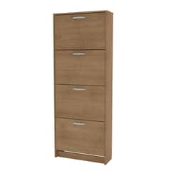 VEKKAHOME - Zapatera Nick 4 Puertas
