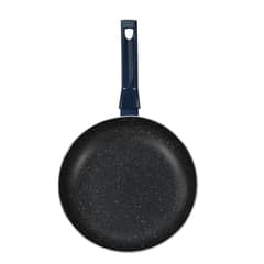 ILKO - Sartén 26 cm Granito Navy Antiadherente