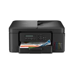 BROTHER - Impresora Multifuncional DCPT730DW Tinta Continua Color WiFi