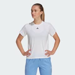 ADIDAS - Polera Manga Corta Tr-Es Crew Mujer