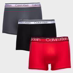 CALVIN KLEIN - Pack De 3 Bóxer Algodón Hombre