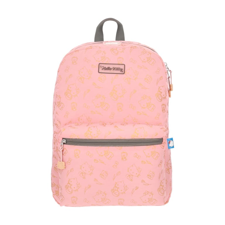 HELLO KITTY Mochila De Cabina Mercury 2.0 – 40x20x25cm, Impermeable Y Con Compartimento Para Portátil De 15 Pulgadas