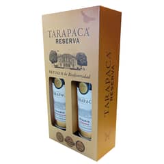 VIÑA TARAPACA - Pack X2 Vino Tarapacá Reserva Cs/Ca 750Cc