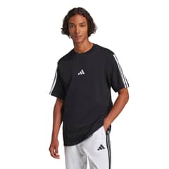ADIDAS - Polera Manga Corta M 3S Sj T B Hombre