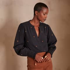 MAISON 123 - Blusa Mujer