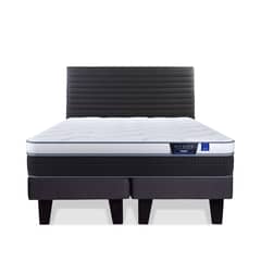 FLEX - Cama Europea Nexus 2 Plazas Bd + Respaldo Modern