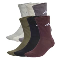 ADIDAS - Pack De 6 Calcetines Deportivos Unisex