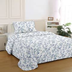 ILLUSIONS - Quilt Bruselas Celeste 1.5 Plaza