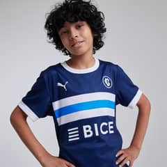 PUMA - Camiseta De Fútbol Universidad Católica Cduc Away Jersey Jr Unisex