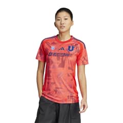 ADIDAS - Camiseta Visita Universidad de Chile 2025 Mujer