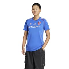 ADIDAS - Camiseta Local Universidad de Chile 2025 Mujer
