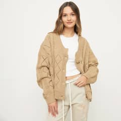 RUPHA - Chaleco Loose Fit Algodón Mujer