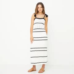 RUPHA - Vestido Midi Algodón Mujer
