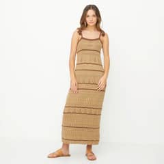 RUPHA - Vestido Midi Algodón Mujer