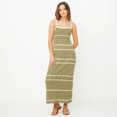 RUPHA - Vestido Midi Algodón Mujer
