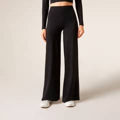 CALZEDONIA - Legging Palazo Tejido Soft Mujer