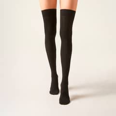 CALZEDONIA - Calceines Por Encima de La Rodilla Mujer