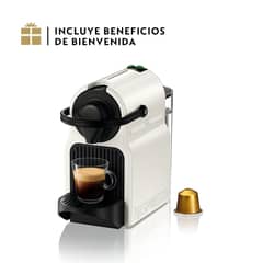 NESPRESSO - Cafetera de Cápsula Inissia