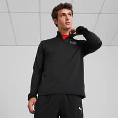 PUMA - Polerón Deportivo Outdoor Inspired 1/2 Zip M Hombre