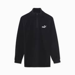 PUMA - Polerón Deportivo Ess Elevated 1/4 Zip Polar Hombre
