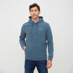 PUMA - Polerón Deportivo Ess Elevated Polar Hoodie Hombre