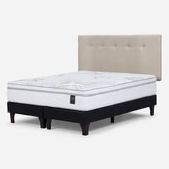 ROSEN - Cama Europea Art 4 2 Plazas + Respaldo